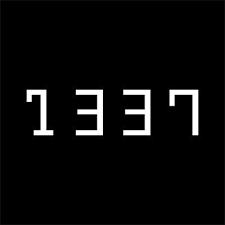 1337 - logo