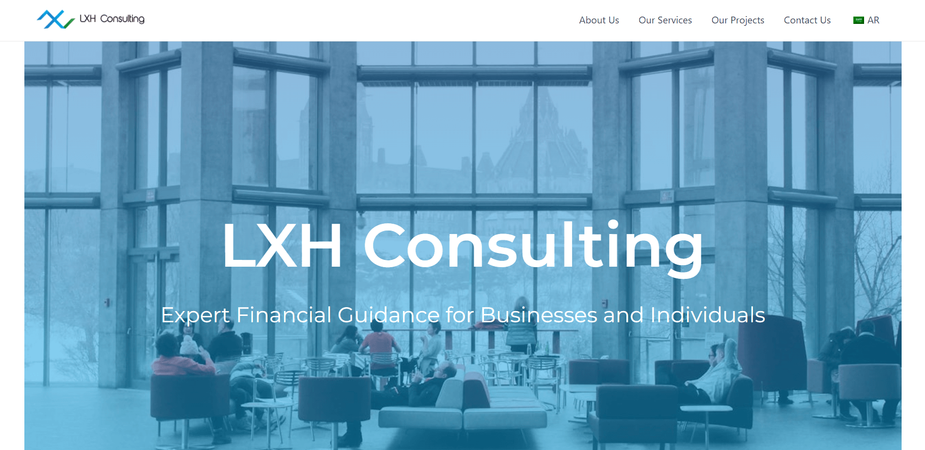 LXH Consulting - project