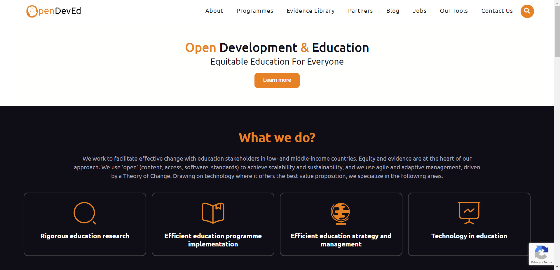 OpenDevEd - project